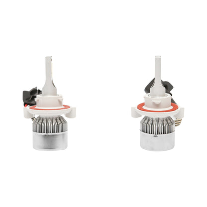 Set of 2 LED bulbs H13 36W 12V/24V 8V-48V Breckner Germany