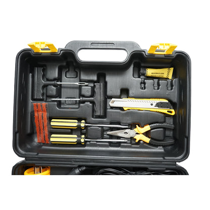 12V 180W tire inflator compressor, 150PSI, 45l/min, 3m cable, auto puncture kit Breckner Germany