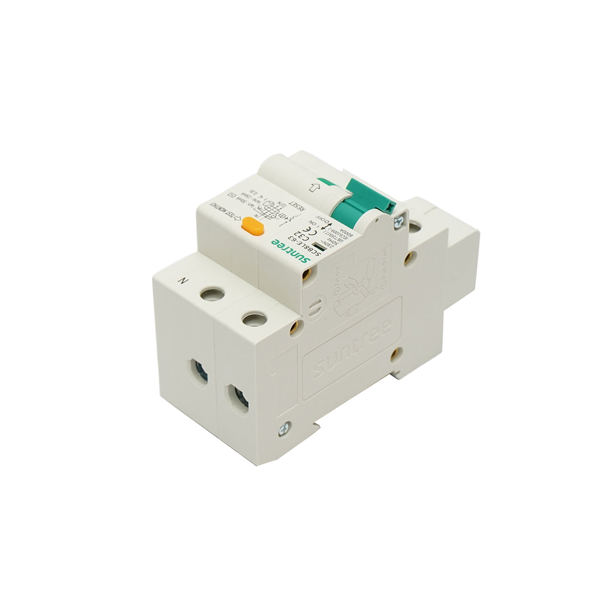 Differential safety 1P+N, 32A, 30mA Suntree