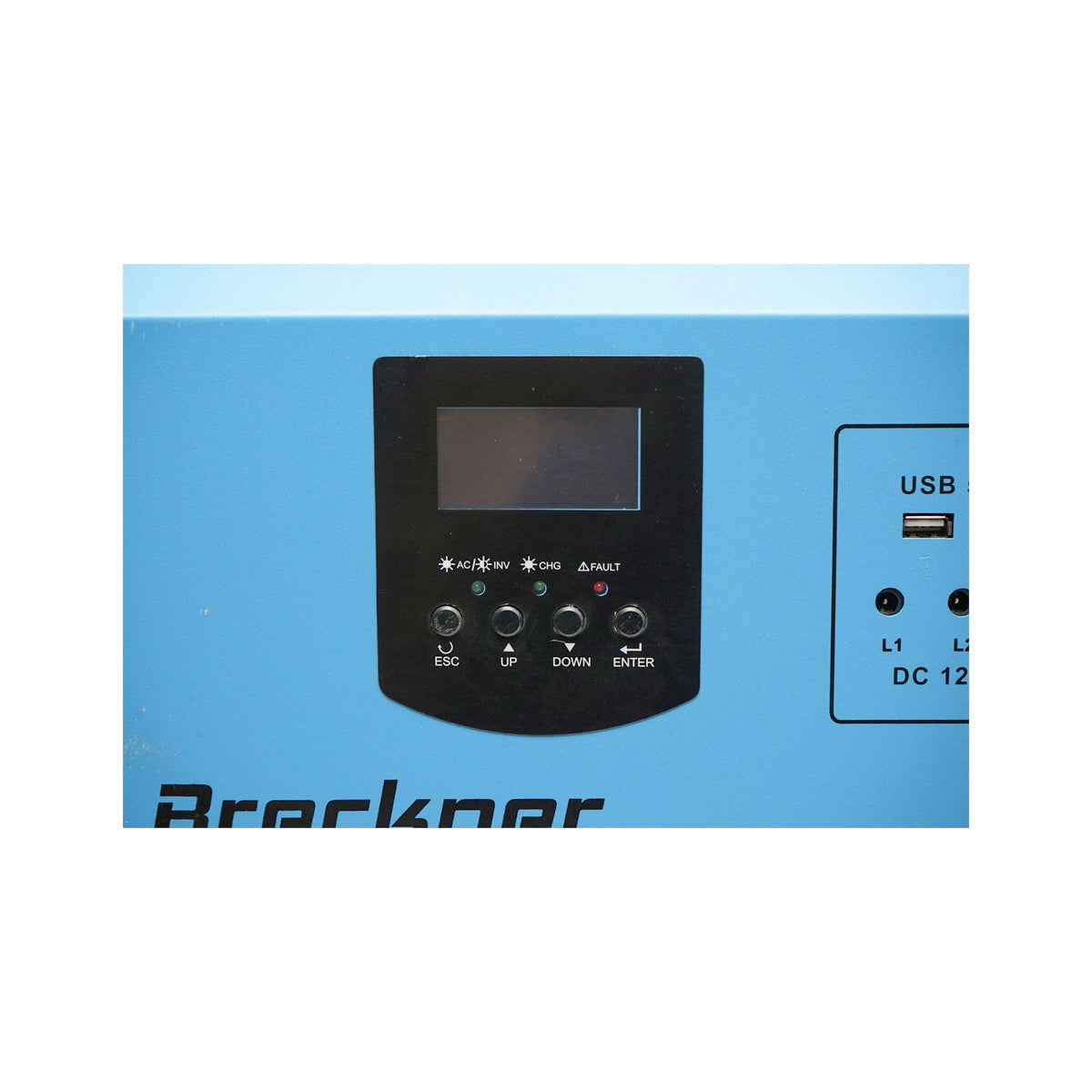 800W PWM 12V solar inverter, 50A equipped with a 12V/85Ah stationary battery, mobile with controller
