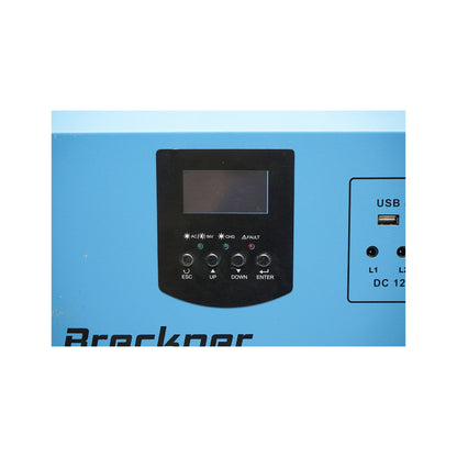 800W PWM 12V solar inverter, 50A equipped with a 12V/85Ah stationary battery, mobile with controller