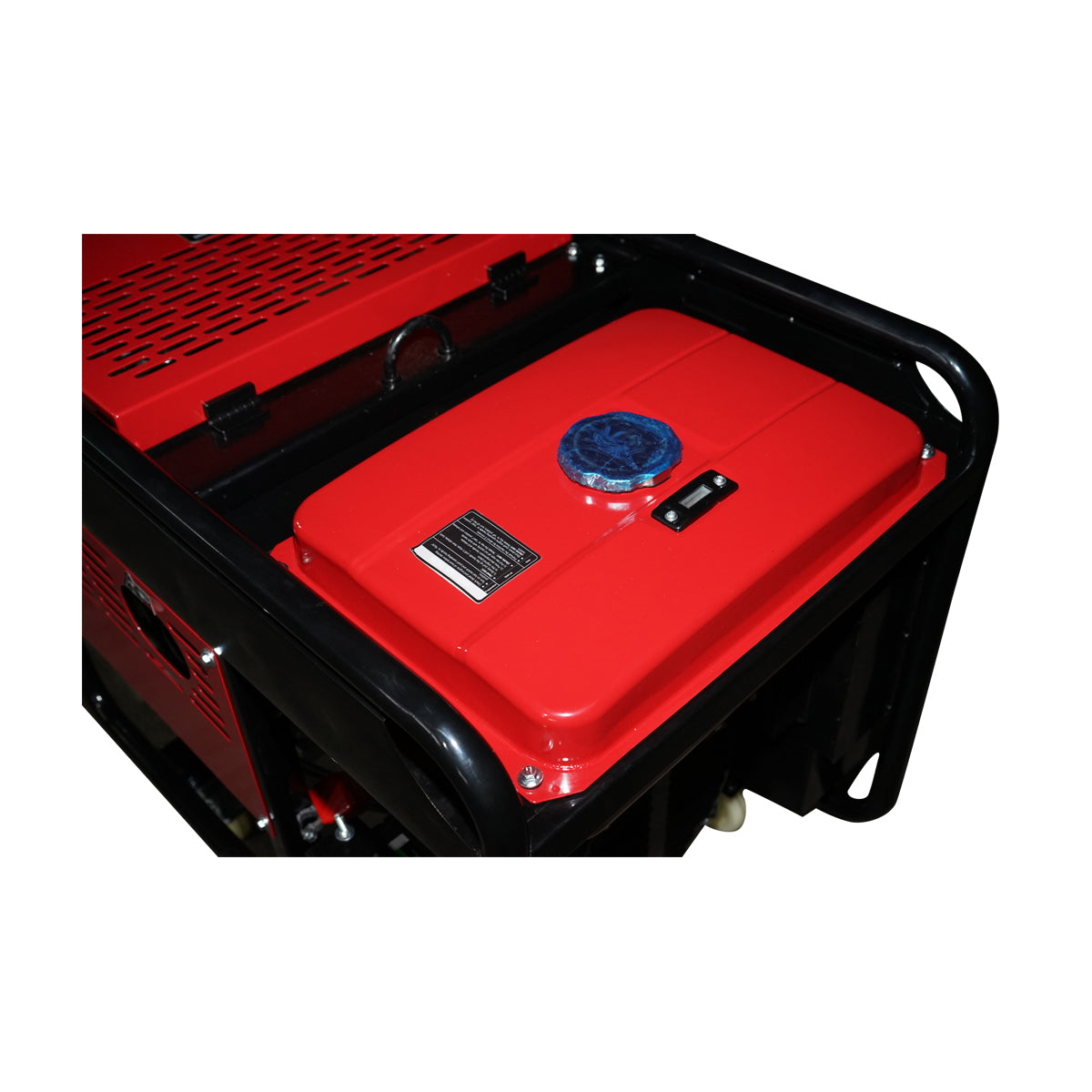 Diesel electric generator 220V 9KW 50Hz, electric start and AVR Breckner Germany