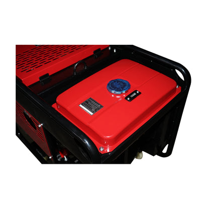 Diesel electric generator 220V 9KW 50Hz, electric start and AVR Breckner Germany