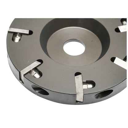 Disc with 7 blades for cleaning hooves Breckner Germany