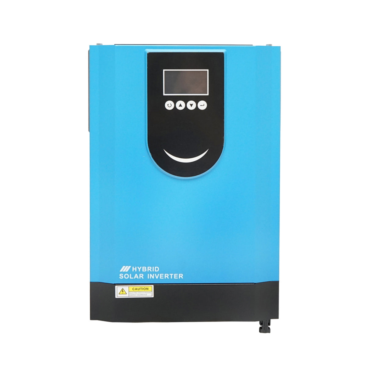 5KW photovoltaic solar system with 6.2KW hybrid inverter, OFF-GRID 220V, LONGI 410W panels and 200AH batteries with Breckner Germany roof mounting system.