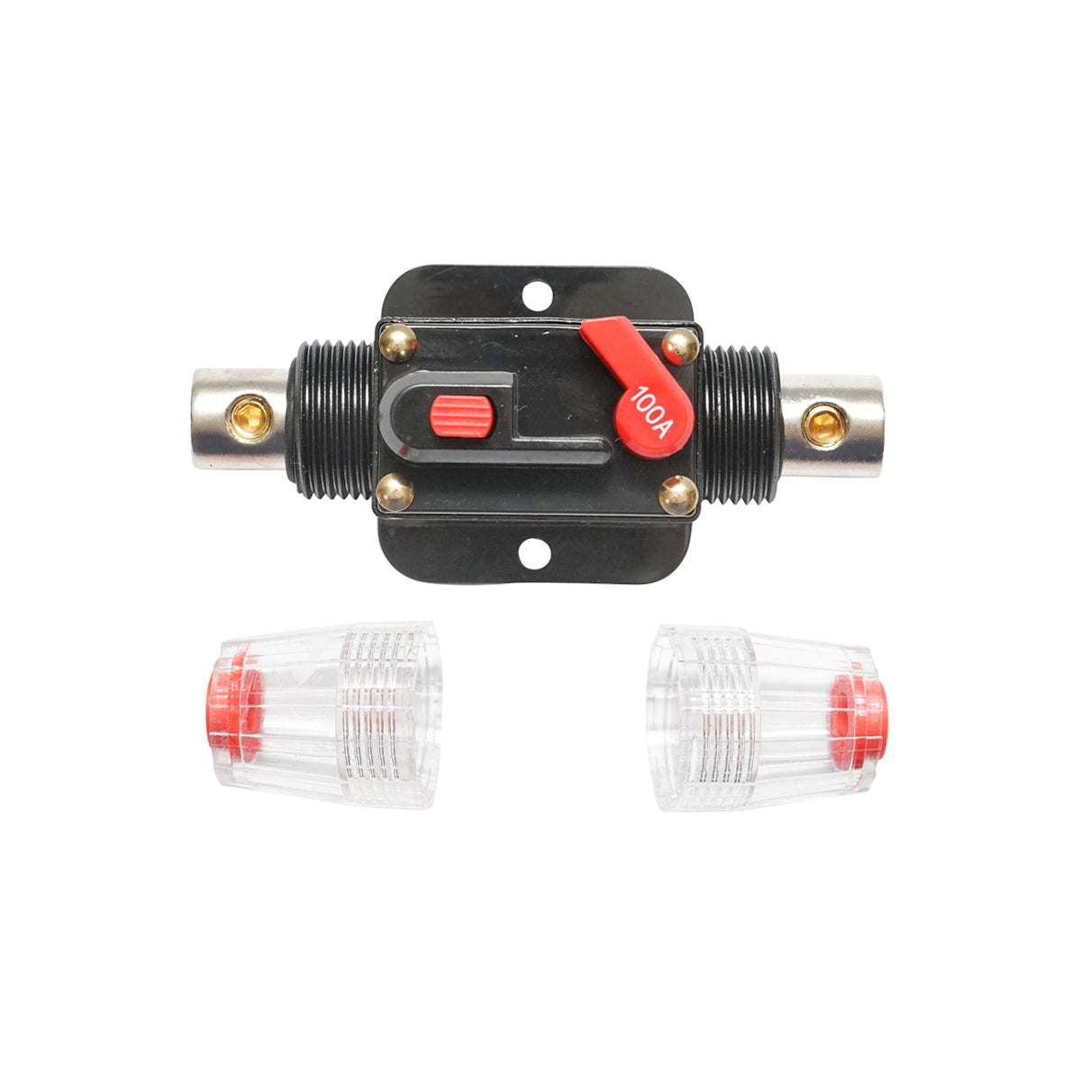 Automatic safety switch with reset button 100A Breckner Germany
