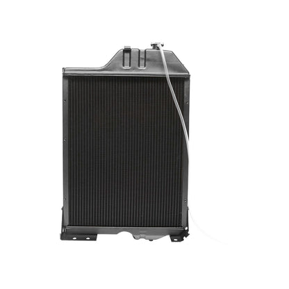 Water cooling radiator with 5 rows of cells for John Deere 4430 OEM code 150-324, AR61879 Brechner Germany