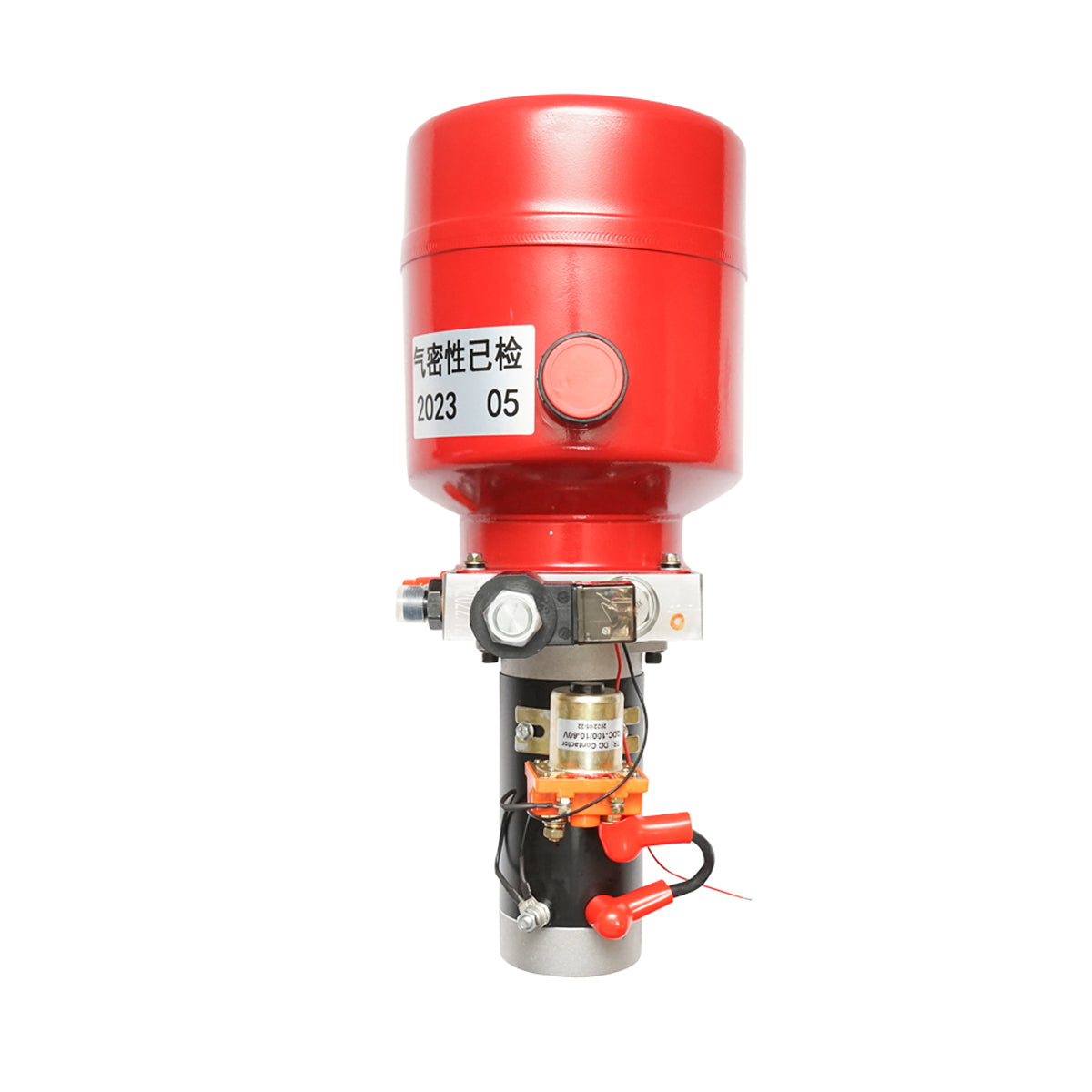 1 ton hydraulic tipping kit with 60VDC wireless remote control 150 Bar, 0.8Kw, 150Bar for electric tricycle
