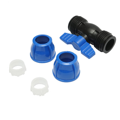 Ball valve D32x32mm, PN10, for irrigation systems