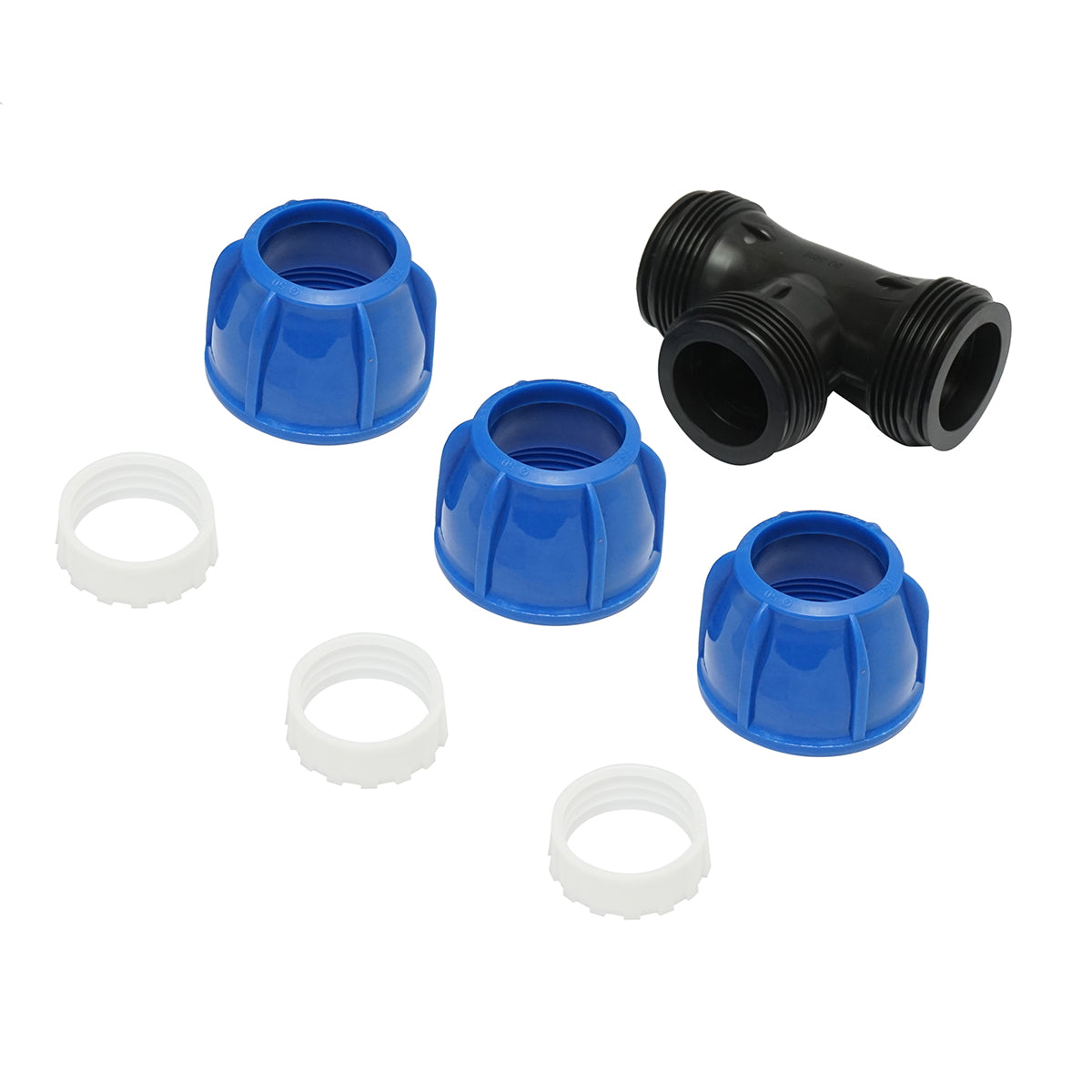 Your equal compression D50x50x50 mm PN16 for irrigation systems