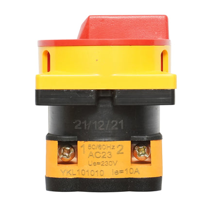 10A switch for cow milking machine Breckner Germany
