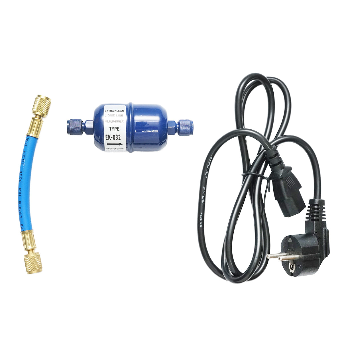 Freon recovery station 3/4 HP, 220V for category III, IV, V