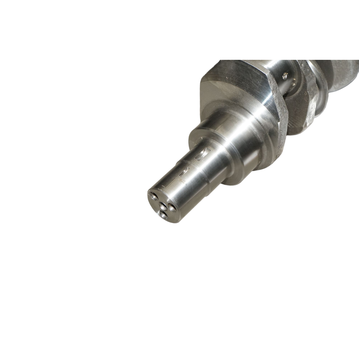 Twisted crankshaft, vibrochen for Massey Ferguson Perkins engine with 6 cylinders OEM code U5BG0031, ZZ90113, 3637408M91