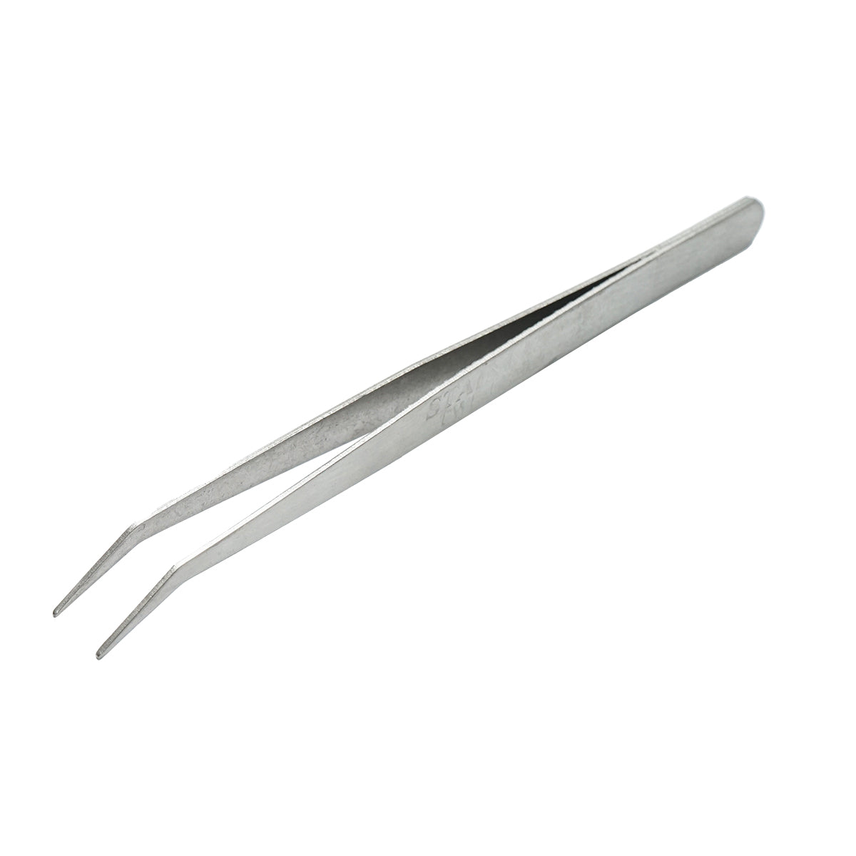 Sharp-tipped tweezers 125mm