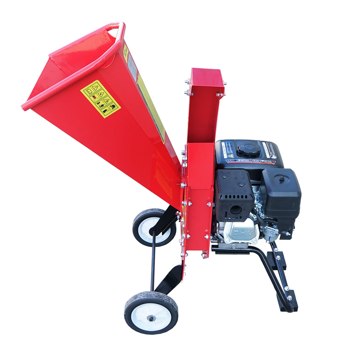 Branch chipper on gasoline with a cutting diameter of 50mm, cutting speed 2800 rpm, 202cc/7HP Breckner Germany