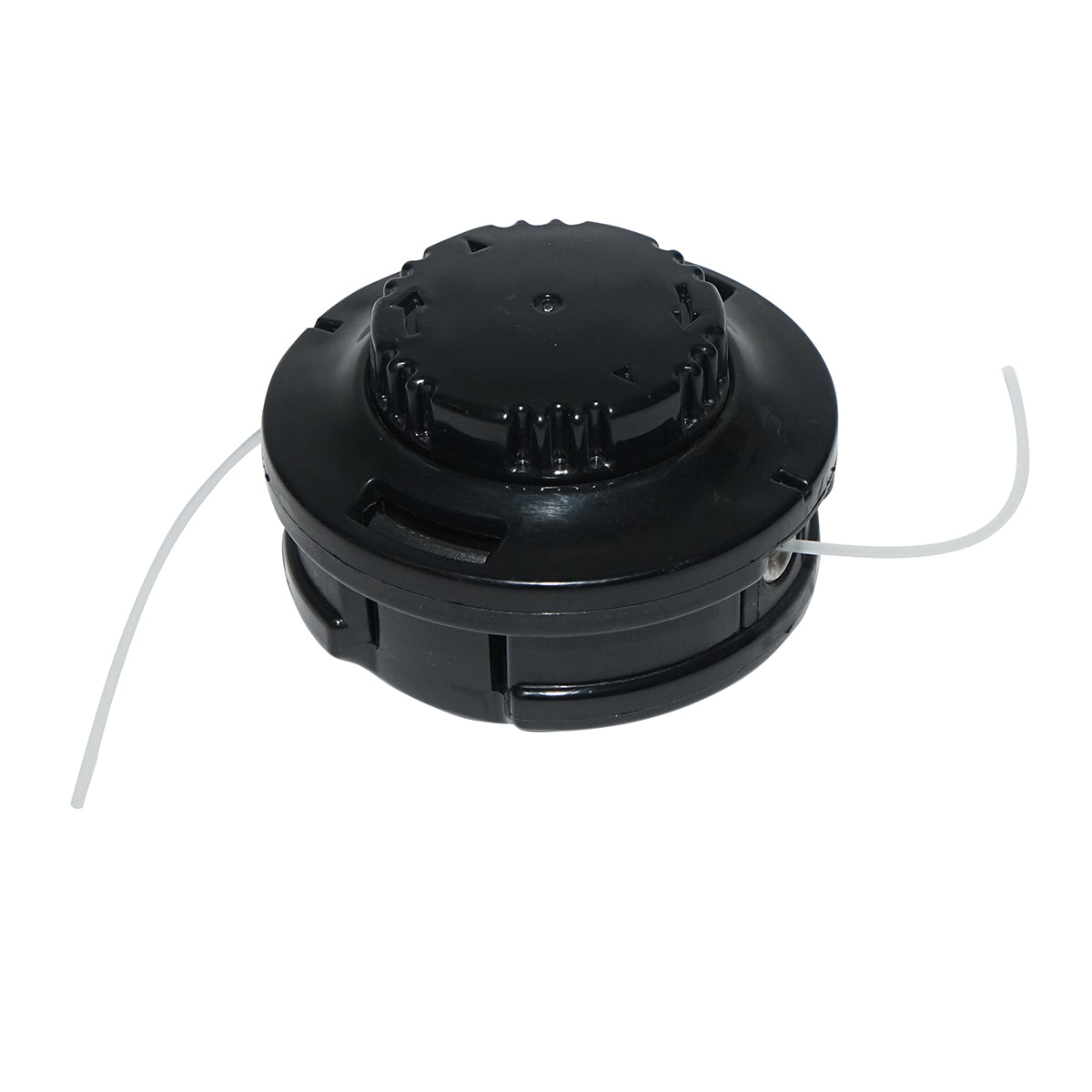 Universal drum cap for brush cutter with M10 x P1.25LH left thread attachment Breckner Germany