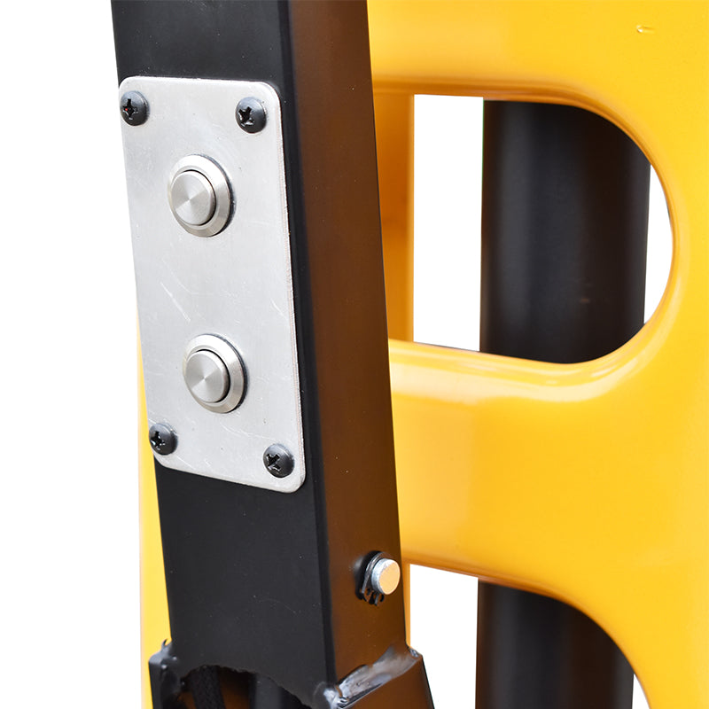 Electric pallet truck 500kg with self-loading