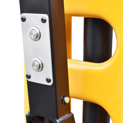 Electric pallet truck 500kg with self-loading