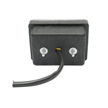 Left/right front signal lamp Maseey Ferguson, Deutz, Landini 120x80mm OEM code 1678580M91