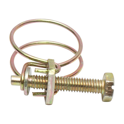 Wire collar 22-26mm with screw M5x30mm for hose Breckner Germany