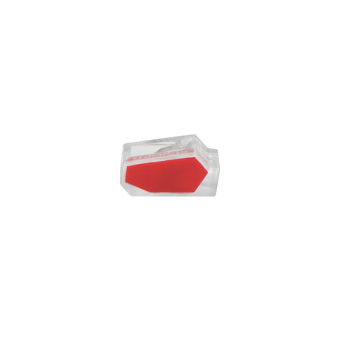 Quick connector for rigid conductor 24A 450V, 2 poles 0.75-2.5mm Leader