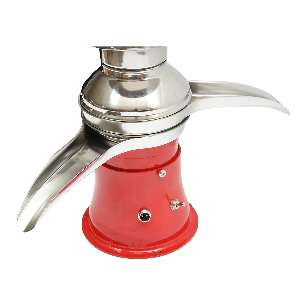 Cream separator from milk or for automatic degreasing 30W, 220V, stainless steel container 5L, capacity 50L/h