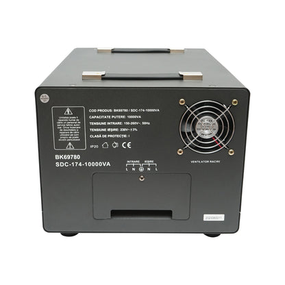 Automatic voltage stabilizer 10000VA single-phase with servomotor Breckner Germany