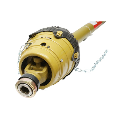 Cardan 1400 mm T4 Z=6 with a single double joint (cross 27x74.6) Walterscheid