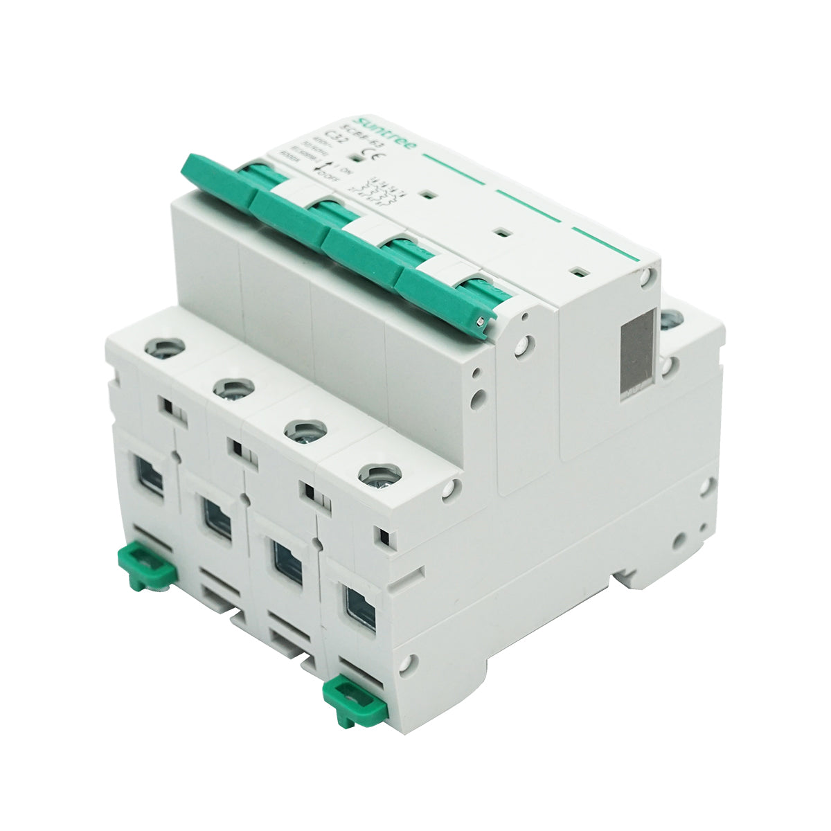 4P-32A-400VAC automatic circuit breaker, 6KA Suntree