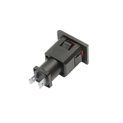Red dashboard lamp/witness Breckner Germany
