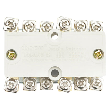Switch with 2 buttons for industrial remote control 250V/16-20A