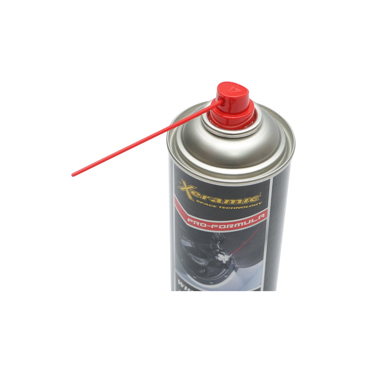 White vaseline spray with Teflon 400ml Xeramic