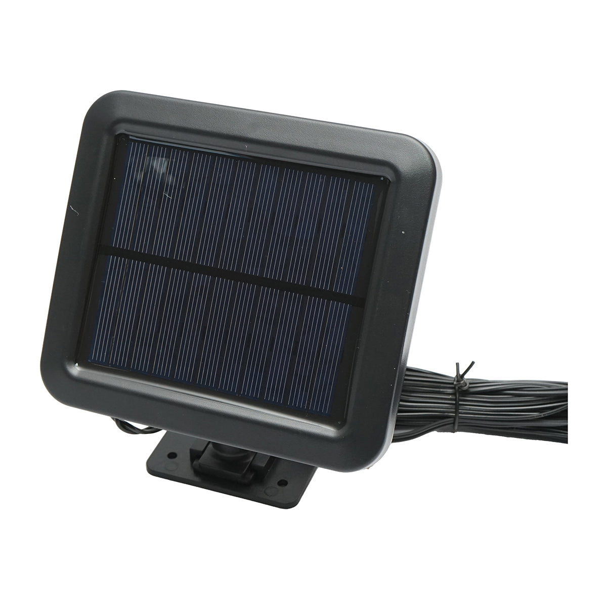 LED solar lamp 250lm with 1W 6V solar panel, 1500mAh battery and motion sensor IP44 Breckner Germany