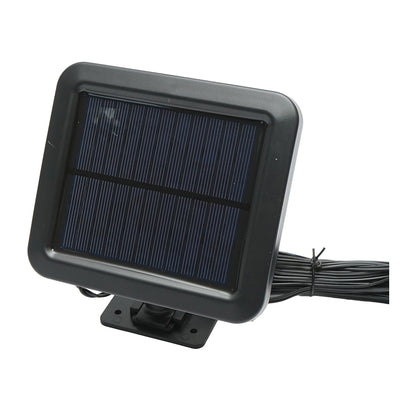 LED solar lamp 250lm with 1W 6V solar panel, 1500mAh battery and motion sensor IP44 Breckner Germany