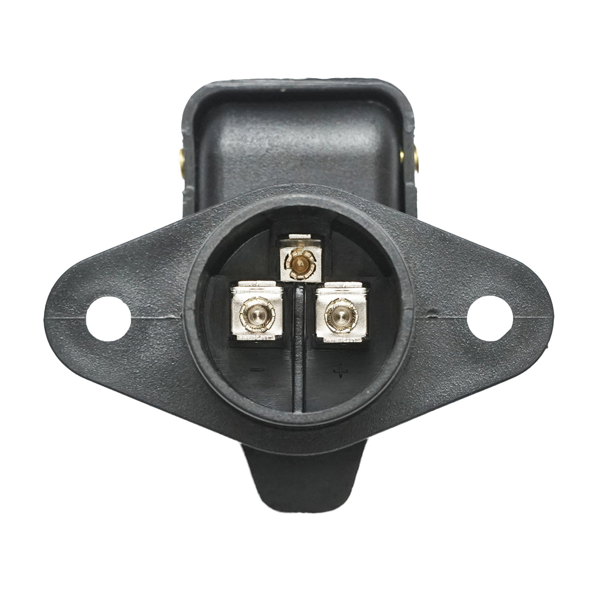 3-pin electric socket for Case IH, New Holland, Fiat OEM code 82005494