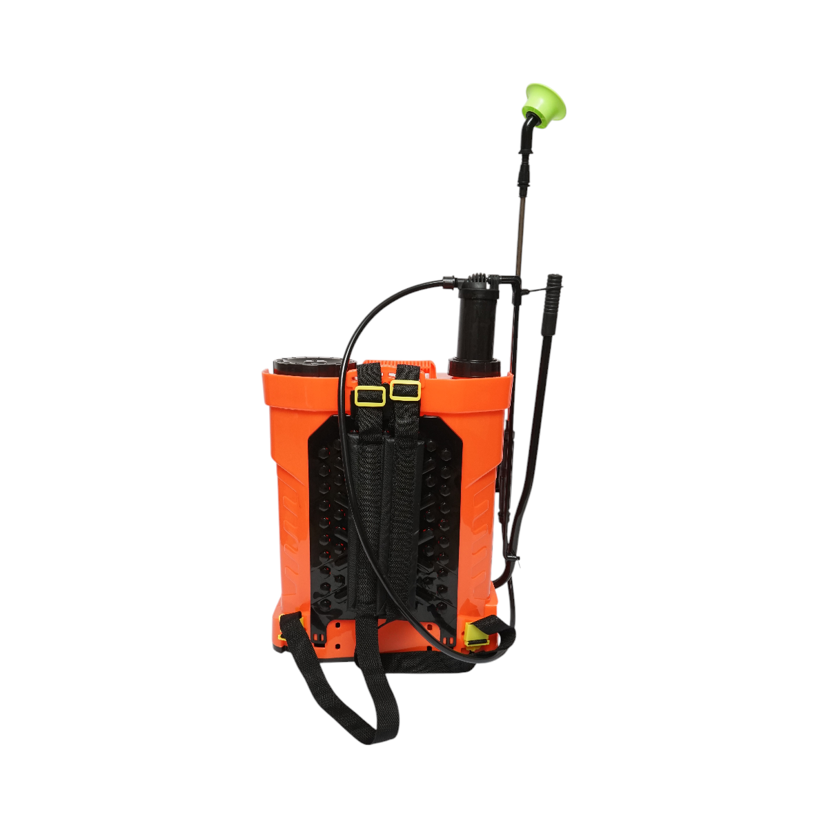 Spraying pump, Vermorel 2 in 1 manual and electric with a 16L tank, 12V/8Ah battery, 4 nozzles, flow rate 3.1 l/min THOR