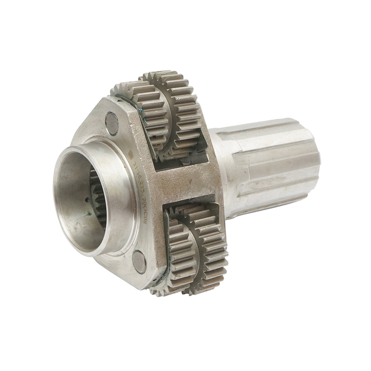 Assembled hub with reducer satellites 38.16.222 31.16.225AS U-650