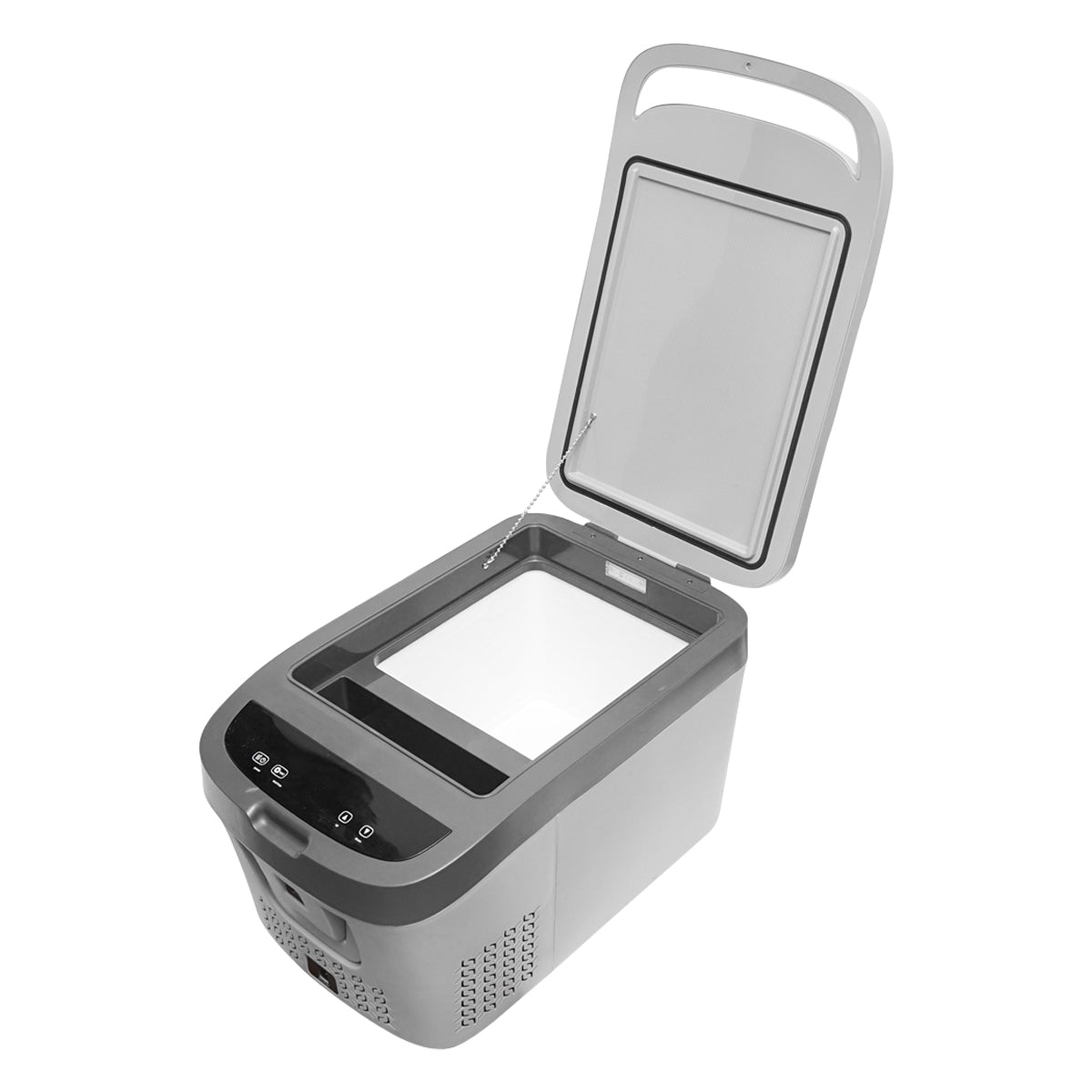 Car refrigerator with compressor capacity 25L power supply voltage 12-24V power 55W min -20 max +20 Breckner Germany