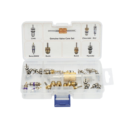 Valve kit, air conditioning valves with key Breckner Germany