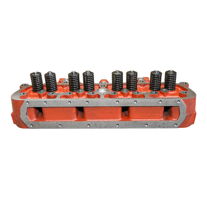 Assembled engine head for UTB U-650 tractor