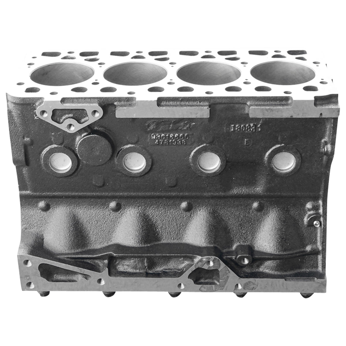Engine block with 4 cylinders 100mm UTB U-640, 780 and Fiat 47132283-4675652