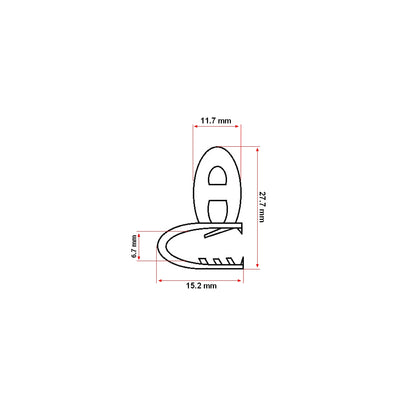 Case IH, New Holland 4m/roll type curtain
