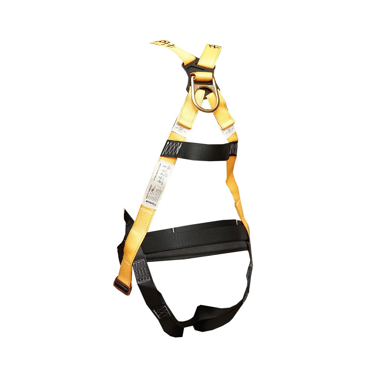 Adjustable reflective harness seatbelt
