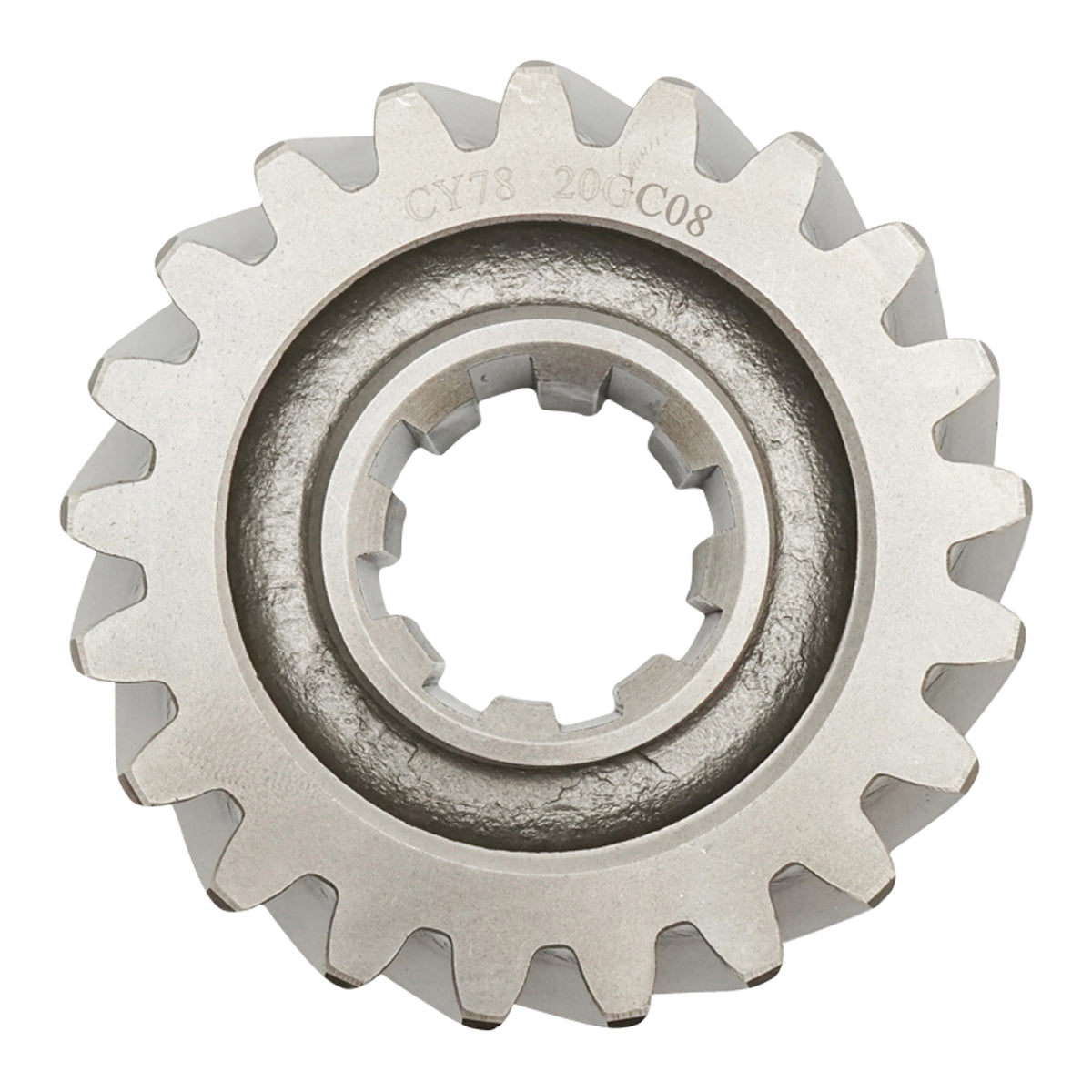 Final reduction axle pinion Z=21 (middle Z=8) Forestry Tractor