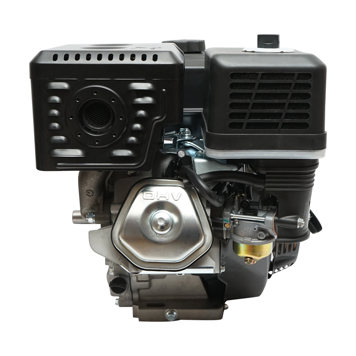 13HP gasoline engine, 4-stroke, 25mm shear pin shaft, pull start Breckner Germany