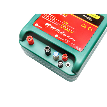 DC12/220V 6.5 Joule pulse generator, 100Km for electric fence Breckner Germany