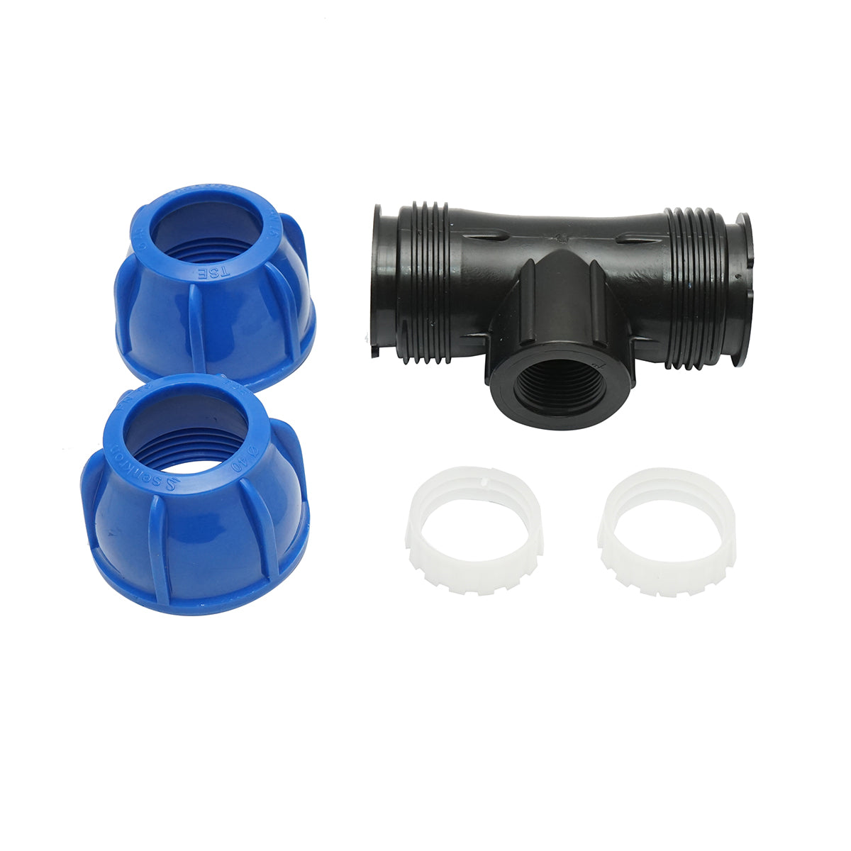 Your internal threaded compression fitting mother 90 degree D25x25mmx1/2, PN16 bar for irrigation systems