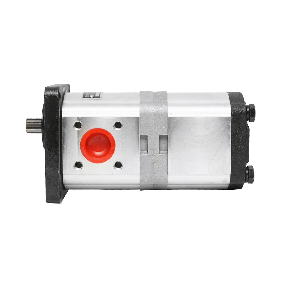 Double direction hydraulic pump on the left, flow 22+14cm3 for New Holland, Case IH OEM 47129338