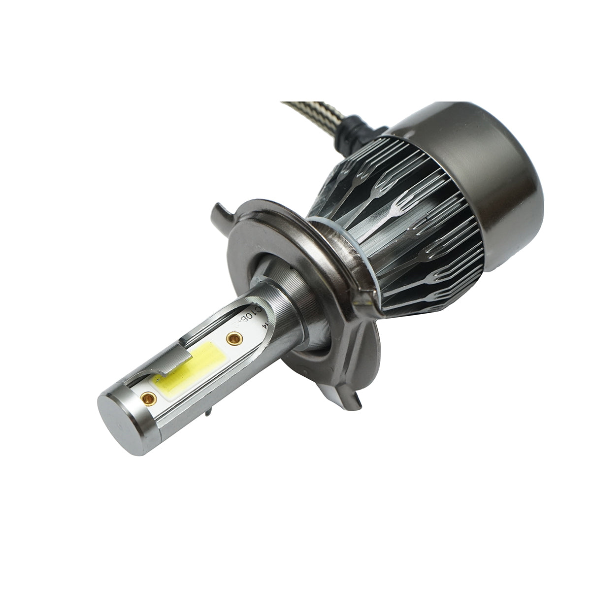 Set of 2 LED H4 bulbs 36W 3800 lm Breckner Germany