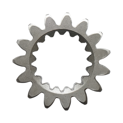 Front planetary pinion Massey Ferguson Z=15/17 OEM code 3426875M1